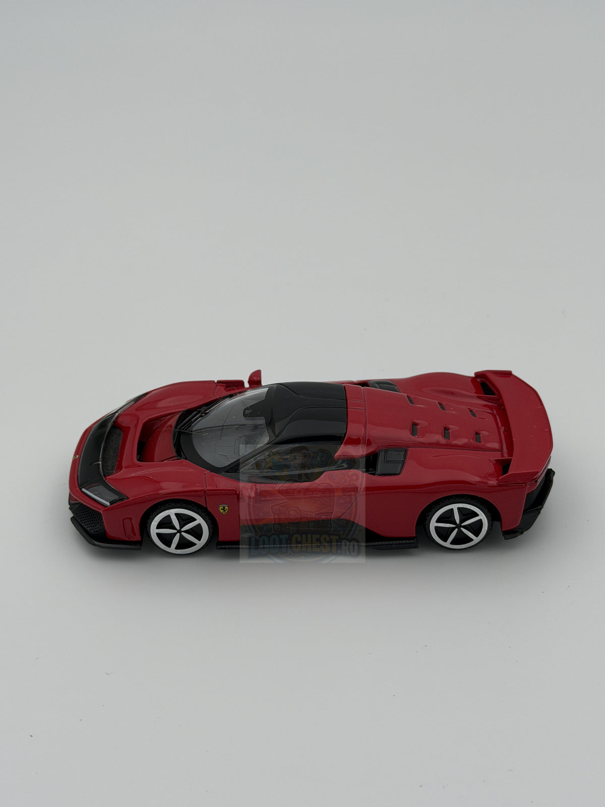 Macheta auto FERRARI F80 2024 ROSSO CORSA 1/43 BURAGO