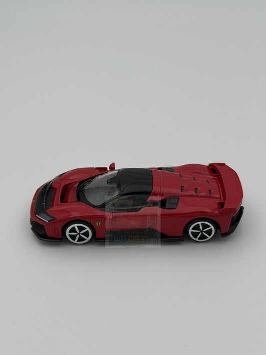 Macheta auto FERRARI F80 2024 ROSSO CORSA 1/43 BURAGO
