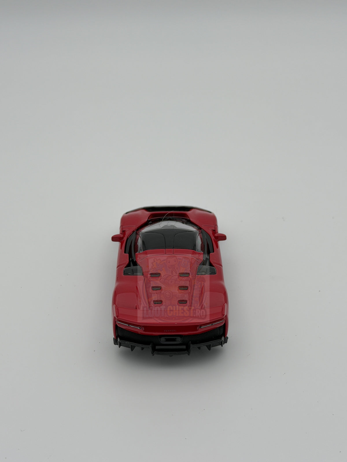 Macheta auto FERRARI F80 2024 ROSSO CORSA 1/43 BURAGO