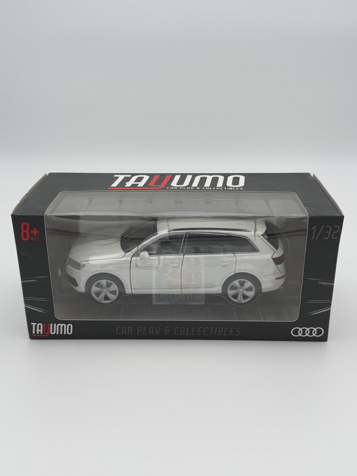 Macheta auto AUDI Q7 ALB 2016 1/32 TAYUMO