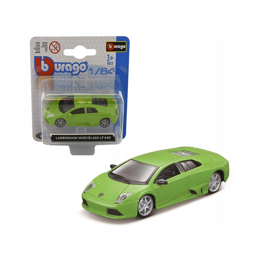 LAMBORGHINI MURCIELAGO LP640 2005 GREEN 1/64 BURAGO