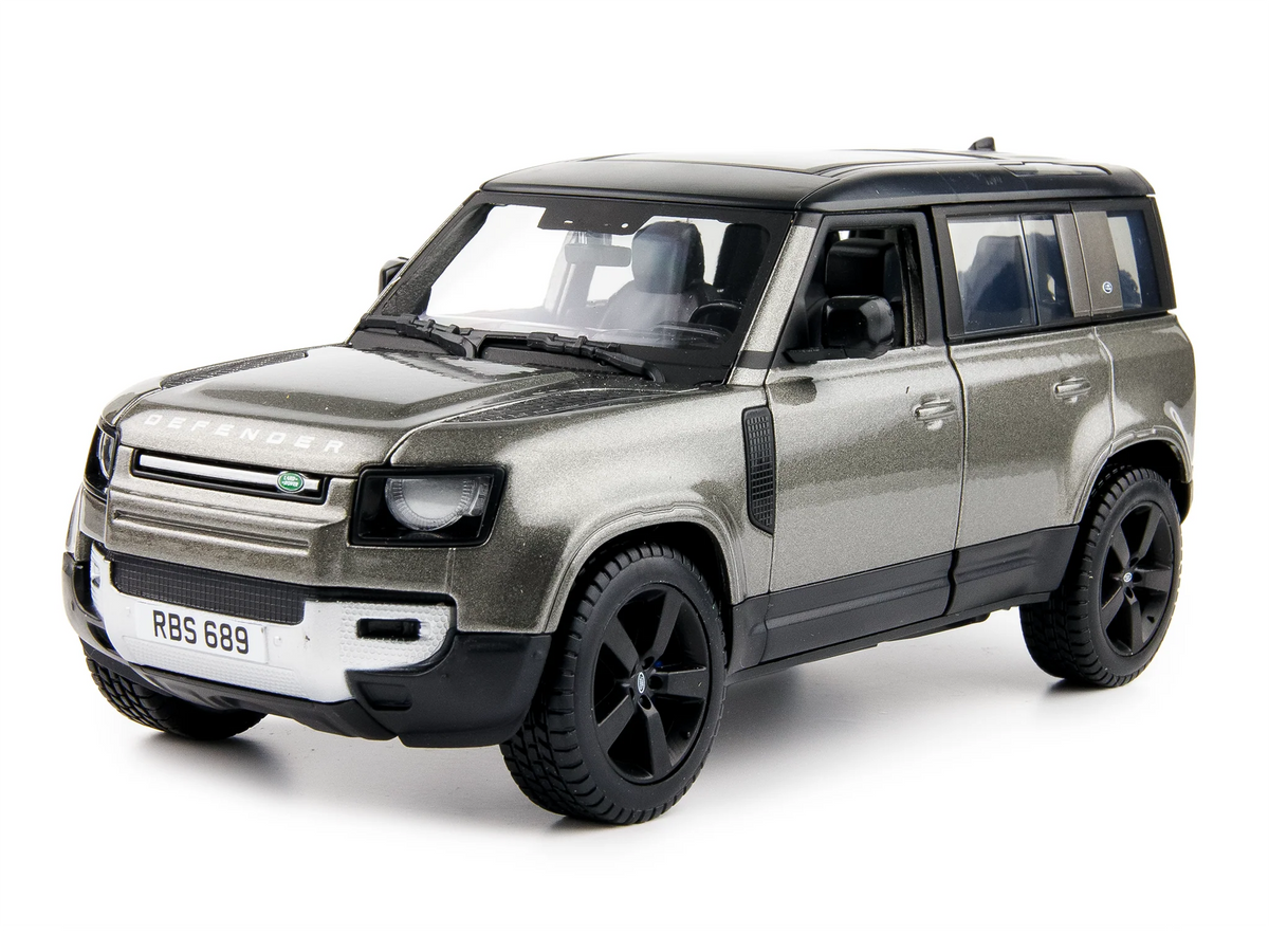 LAND ROVER NEW DEFENDER 110 2020 GREY 1/24 BURAGO