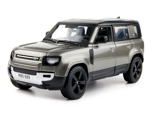 LAND ROVER NEW DEFENDER 110 2020 GREY 1/24 BURAGO