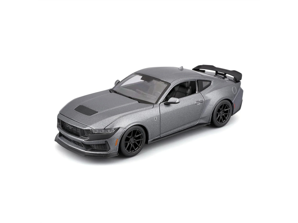 FORD USA MUSTANG DARK HORSE COUPE 2024 GREY 1/24 MAISTO