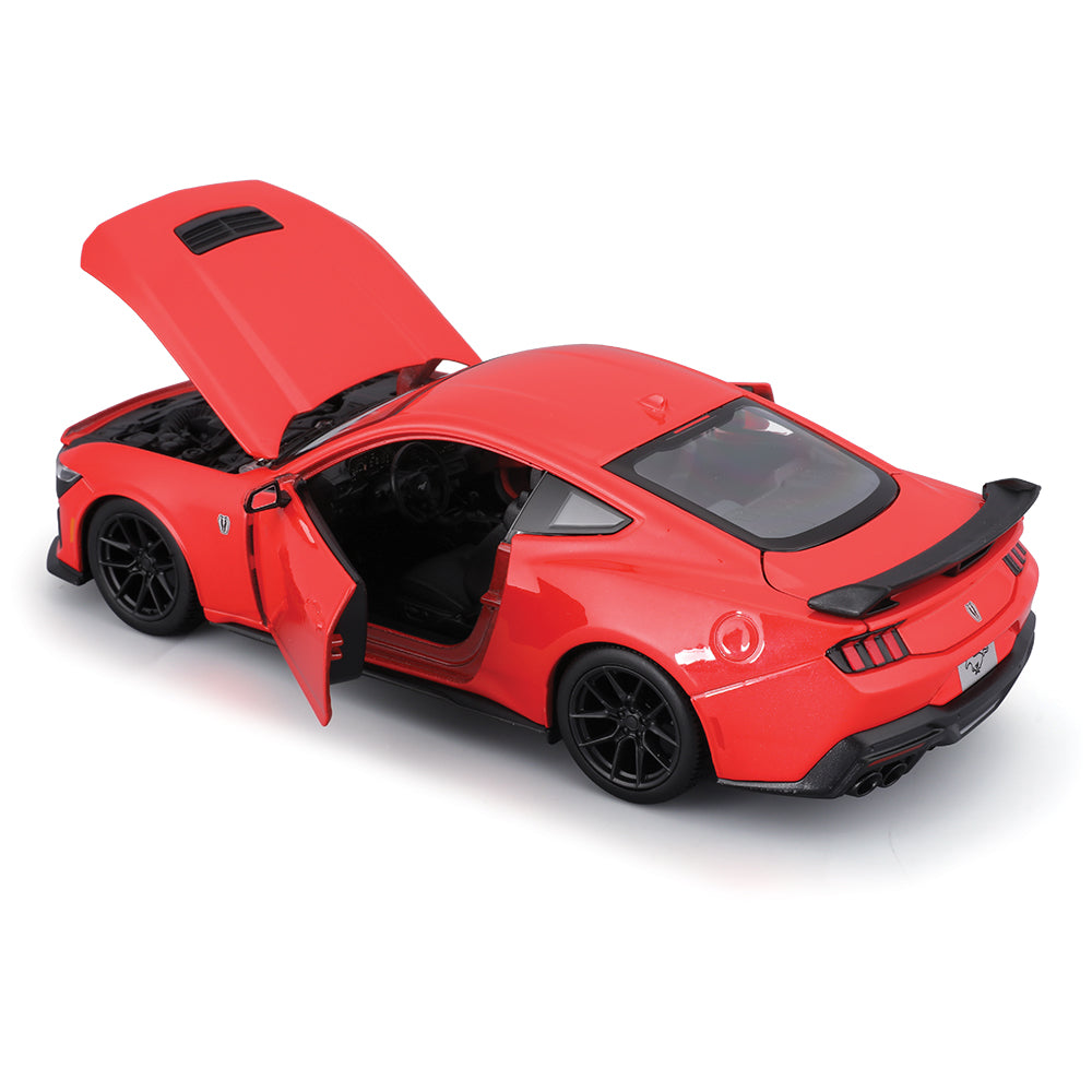 FORD USA MUSTANG DARK HORSE COUPE 2024 RED 1/24 MAISTO
