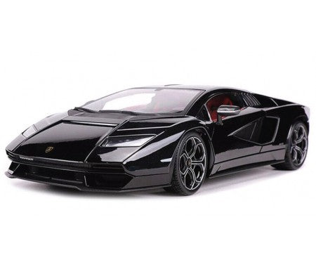 LAMBORGHINI COUNTACH LPi 800-4 2021 BLACK 1/18 MAISTO