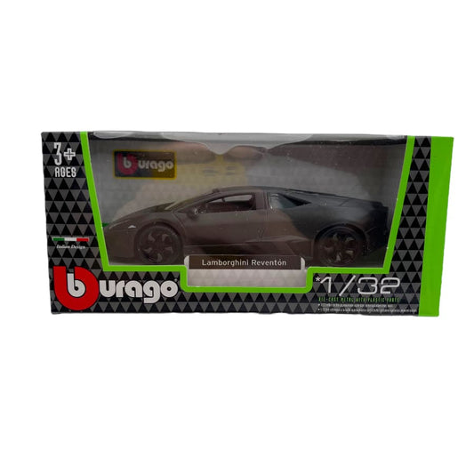 LAMBORGHINI REVENTON 2007 MATT GREY 1/32 BURAGO