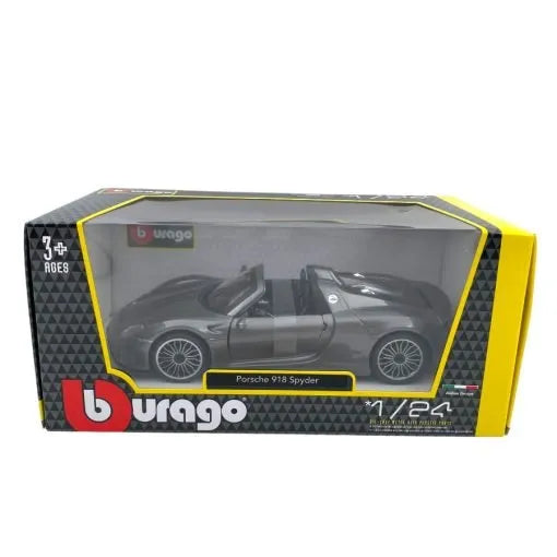 PORSCHE 918 SPYDER 2010 1/24  BURAGO