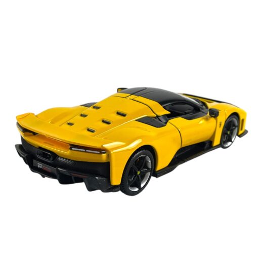 FERRARI F80 2024 YELLOW 1/24 BURAGO
