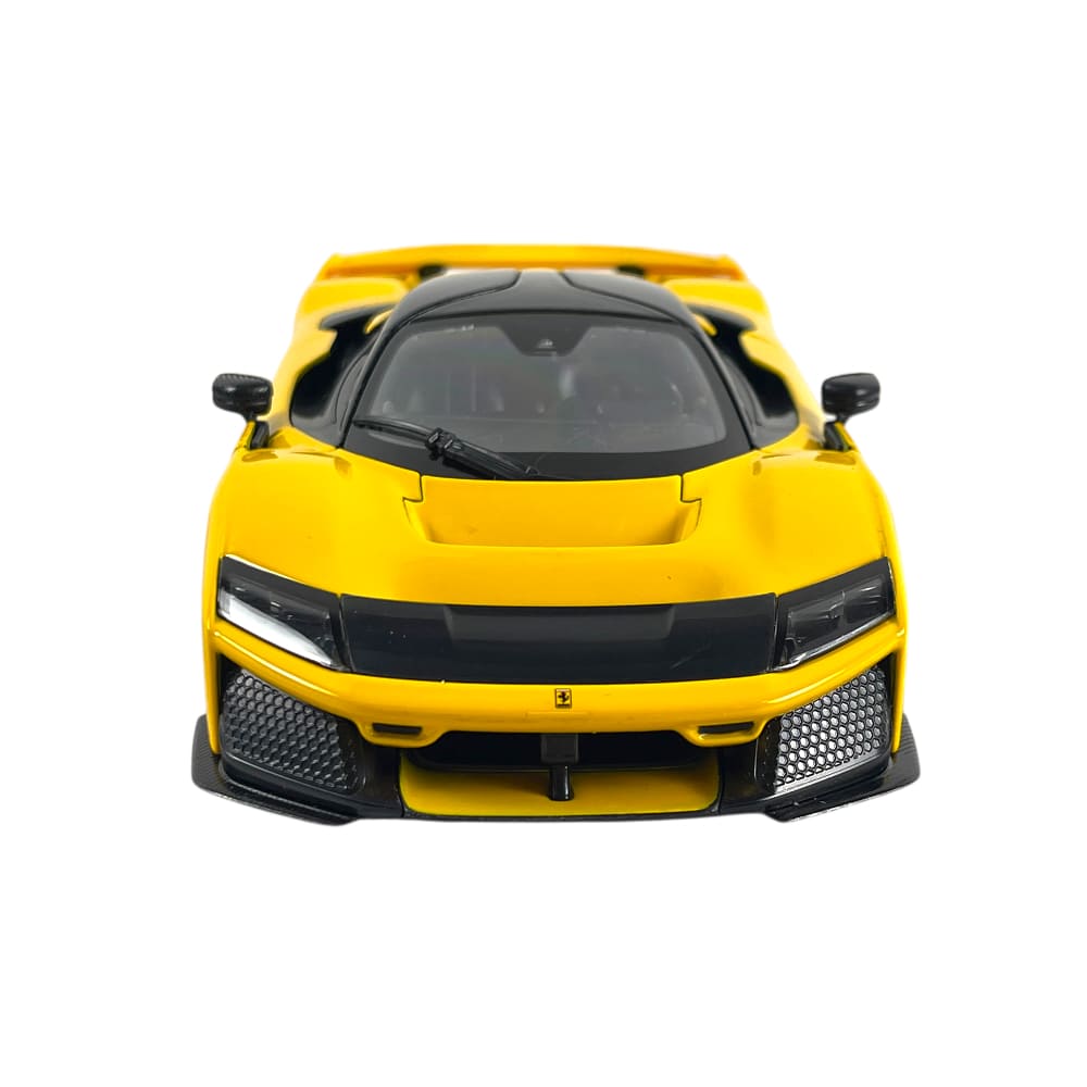 FERRARI F80 2024 YELLOW 1/24 BURAGO