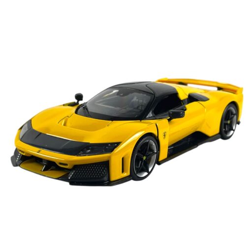 FERRARI F80 2024 YELLOW 1/24 BURAGO