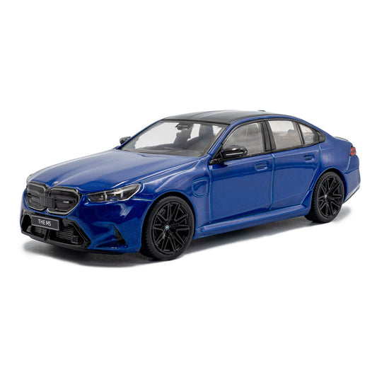 BMW M5 (G90) 2024 BLUE MET 1/43 SOLIDO
