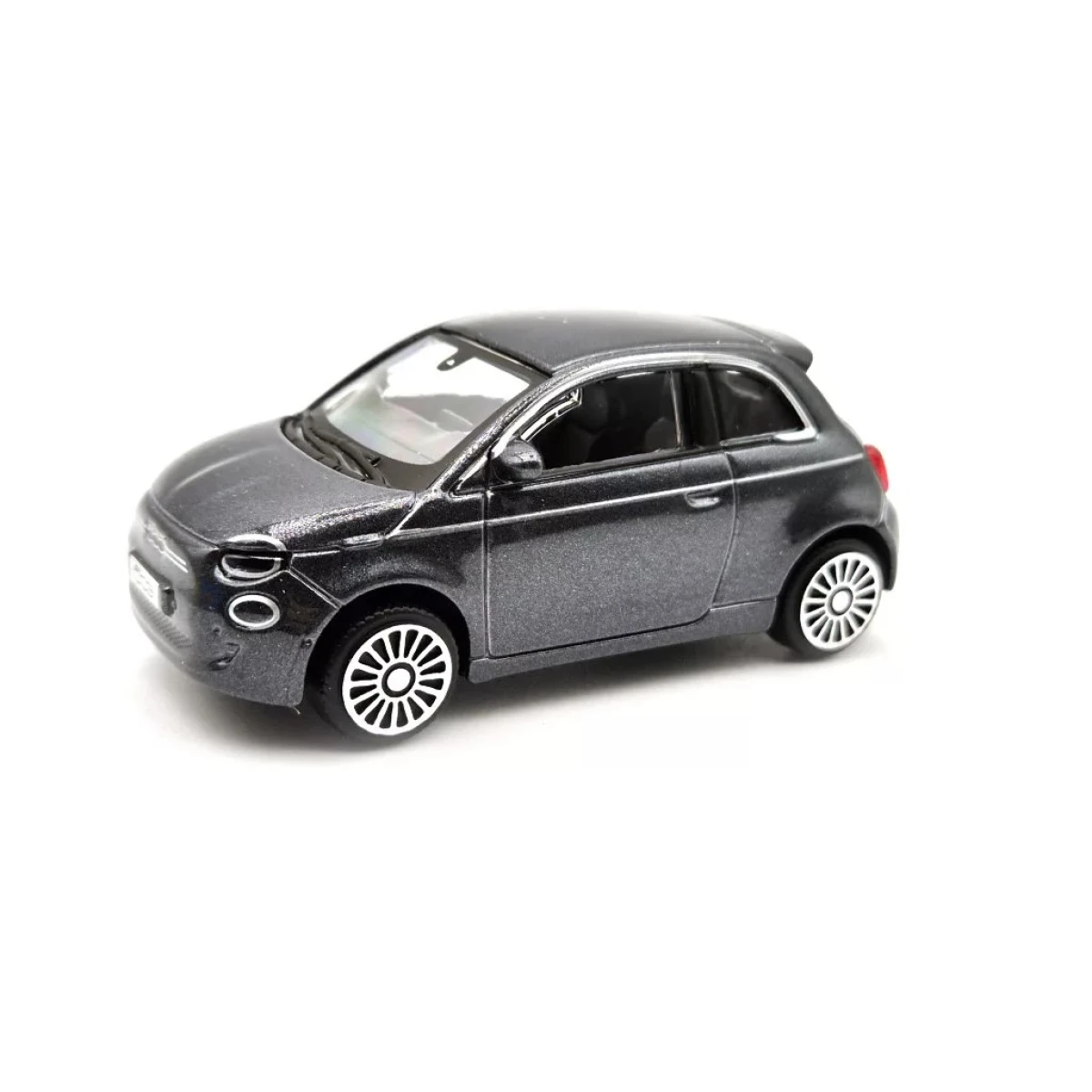 FIAT 500e FULL ELECTRIC 2021 GREY MET 1/43 BURAGO