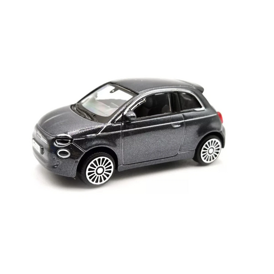 FIAT 500e FULL ELECTRIC 2021 GREY MET 1/43 BURAGO