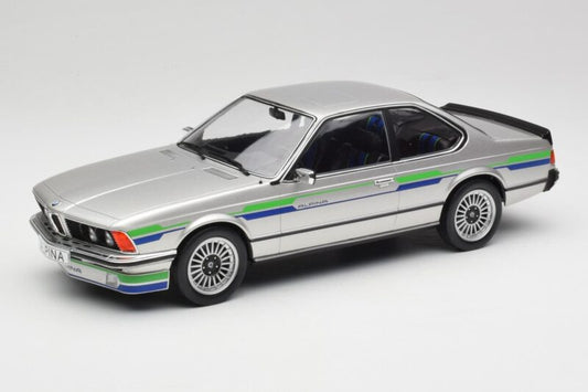 BMW 6-SERIES ALPINA B7 TURBO (E24) COUPE 1980 WHITE 1/18 MCG