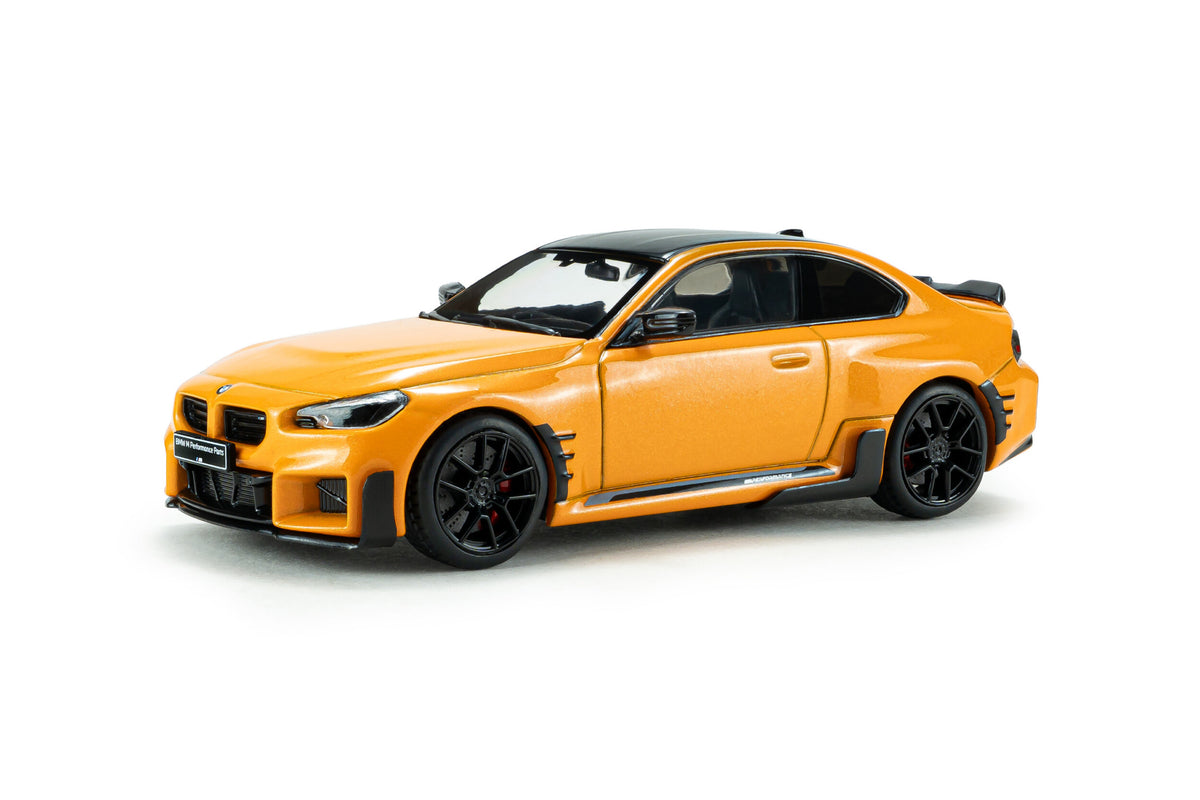 Macheta auto BMW M2 ORANGE 1/43 SOLIDO