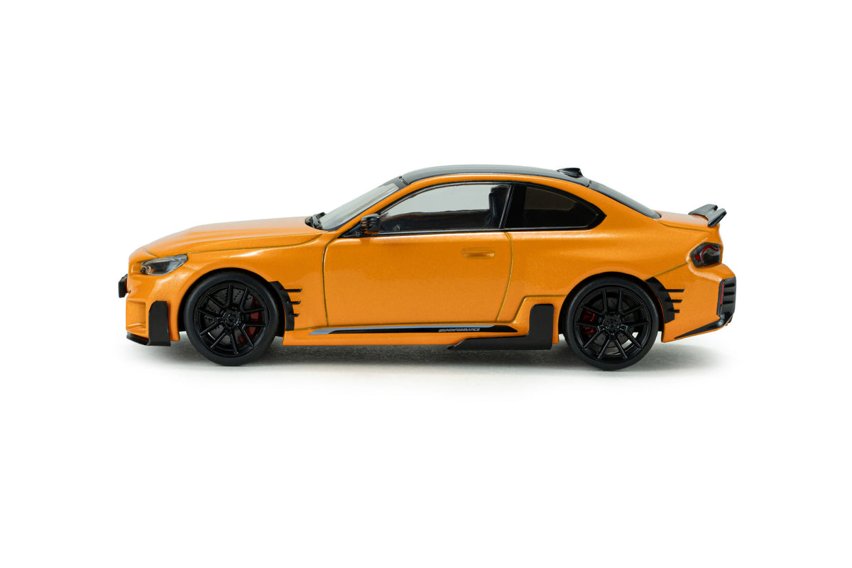 Macheta auto BMW M2 ORANGE 1/43 SOLIDO