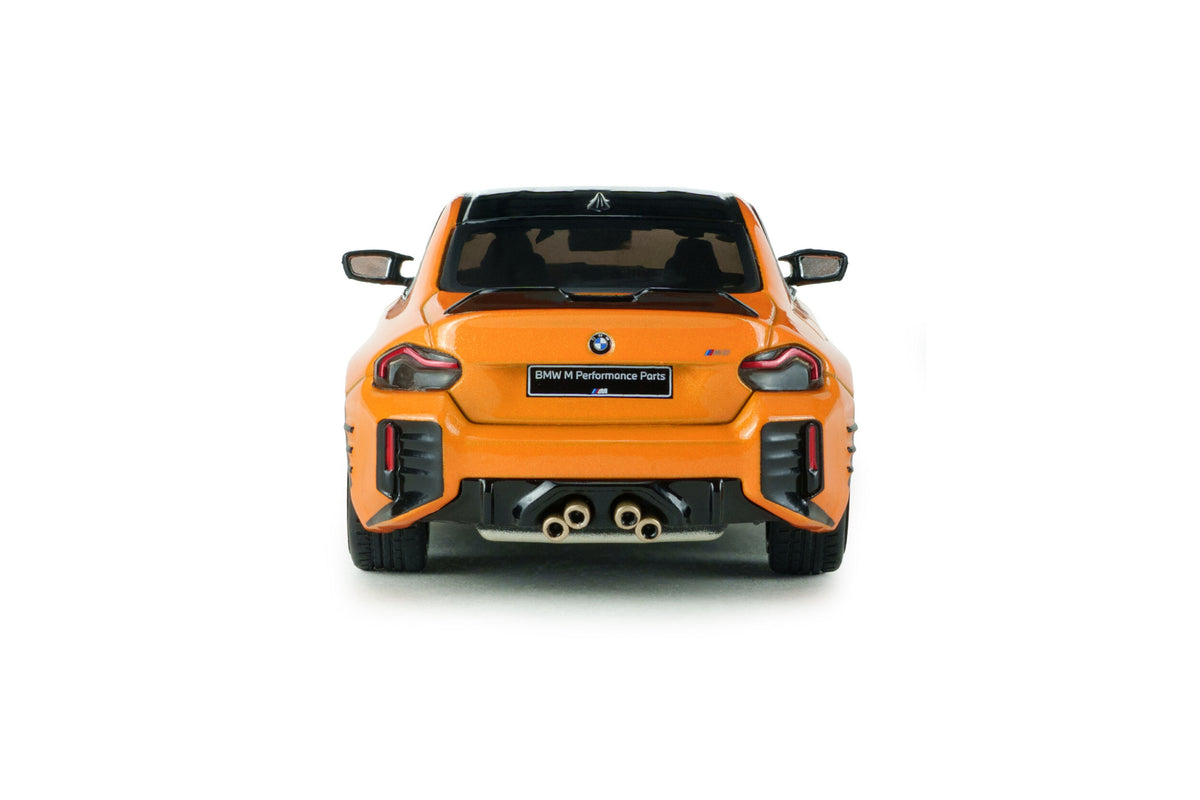 Macheta auto BMW M2 ORANGE 1/43 SOLIDO