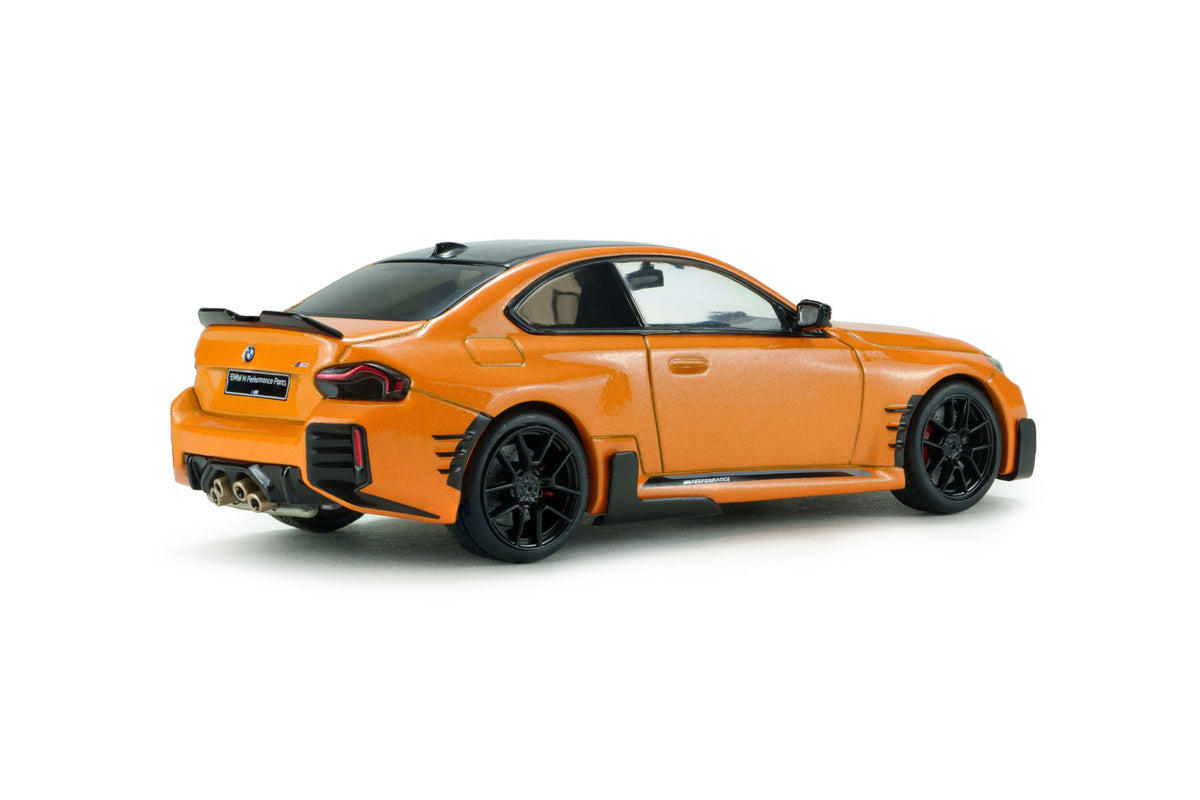 Macheta auto BMW M2 ORANGE 1/43 SOLIDO