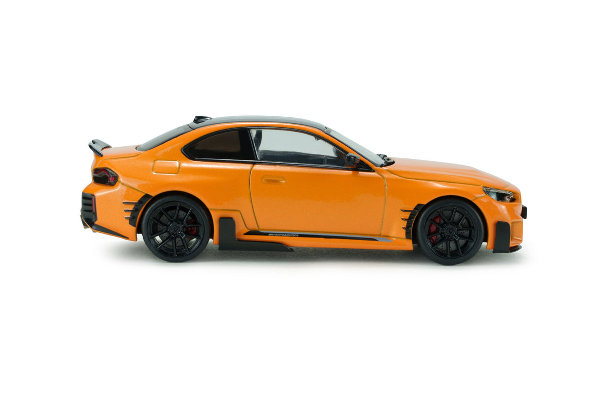 Macheta auto BMW M2 ORANGE 1/43 SOLIDO