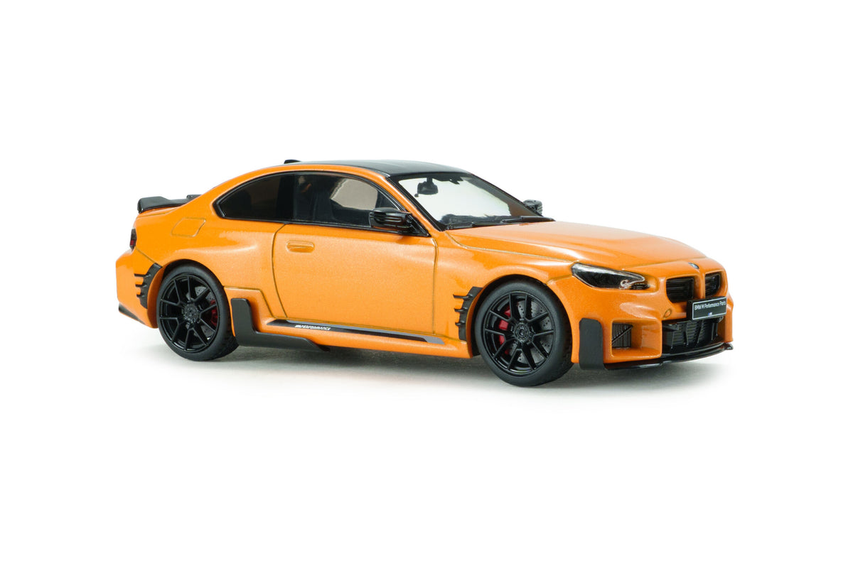 Macheta auto BMW M2 ORANGE 1/43 SOLIDO