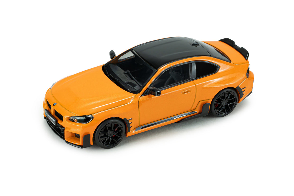 Macheta auto BMW M2 ORANGE 1/43 SOLIDO