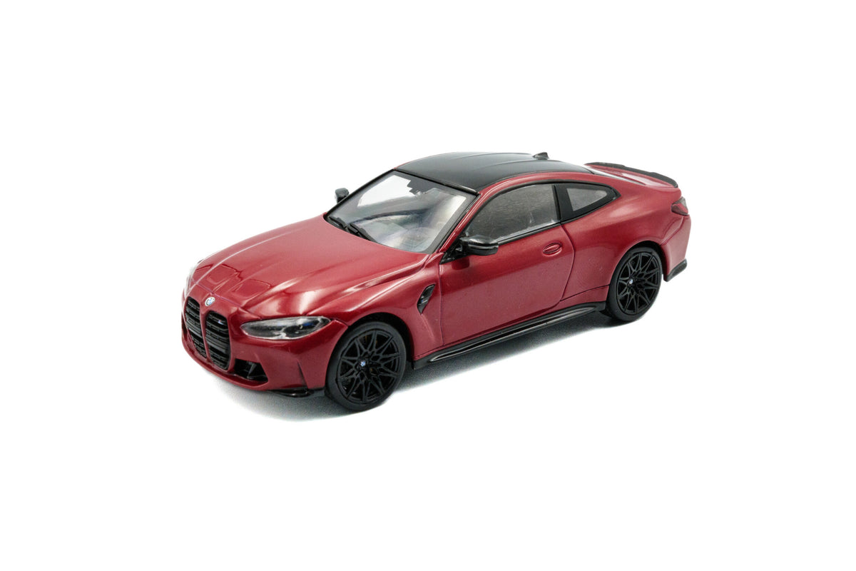 BMW M4 COUPE COMPETITION (G82) 2023 RED 1/43 SOLIDO