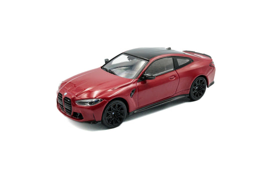 BMW M4 COUPE COMPETITION (G82) 2023 RED 1/43 SOLIDO