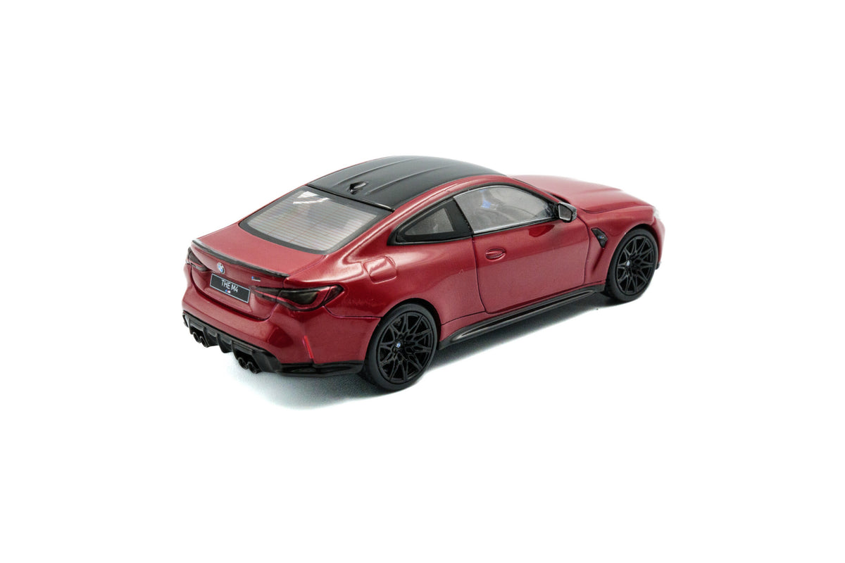 BMW M4 COUPE COMPETITION (G82) 2023 RED 1/43 SOLIDO