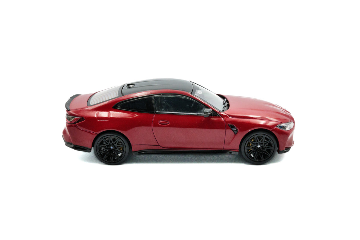 BMW M4 COUPE COMPETITION (G82) 2023 RED 1/43 SOLIDO
