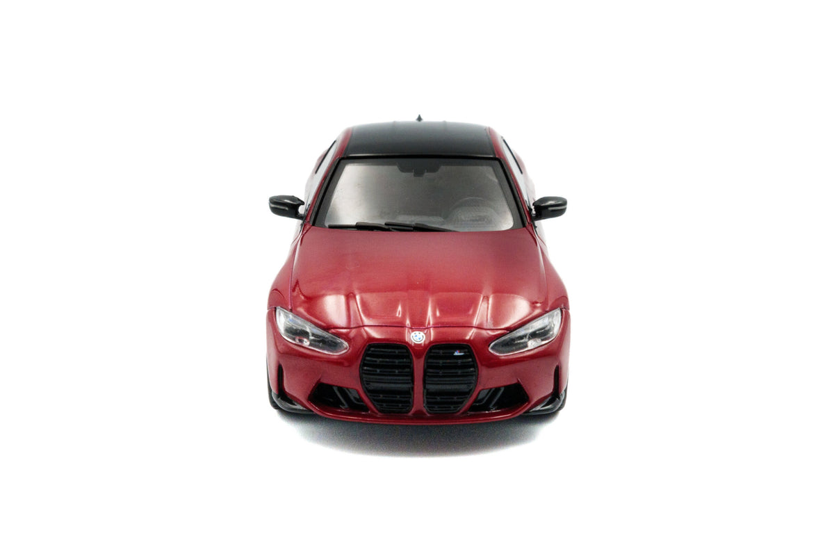 BMW M4 COUPE COMPETITION (G82) 2023 RED 1/43 SOLIDO