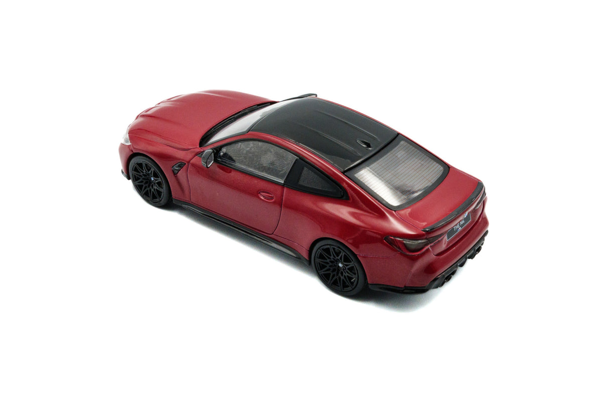 BMW M4 COUPE COMPETITION (G82) 2023 RED 1/43 SOLIDO