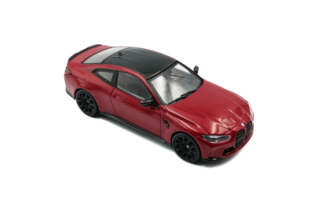 BMW M4 COUPE COMPETITION (G82) 2023 RED 1/43 SOLIDO