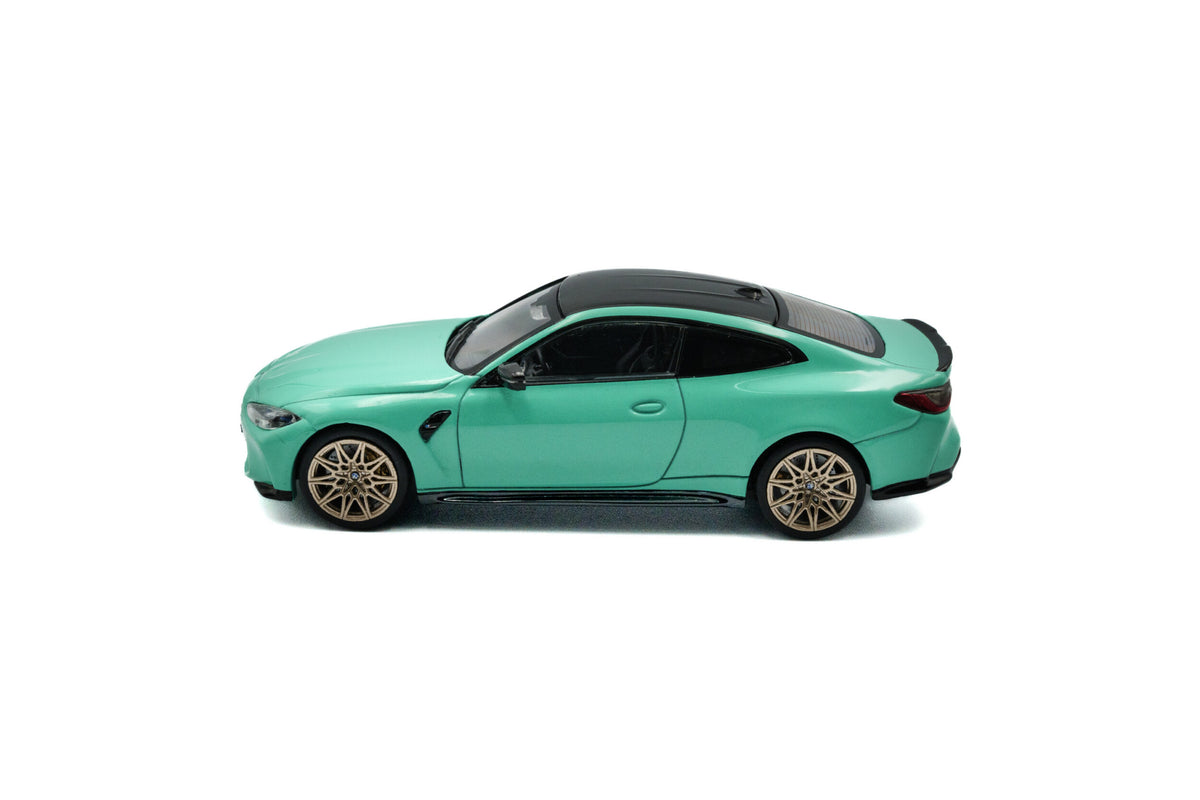 BMW M4 COUPE COMPETITION (G82) 2023 TURQUOISE 1/43 SOLIDO