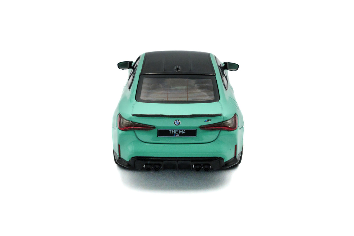 BMW M4 COUPE COMPETITION (G82) 2023 TURQUOISE 1/43 SOLIDO