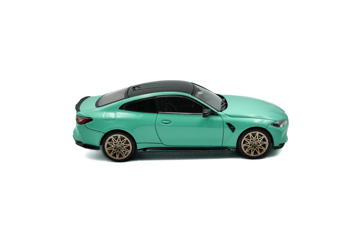 BMW M4 COUPE COMPETITION (G82) 2023 TURQUOISE 1/43 SOLIDO