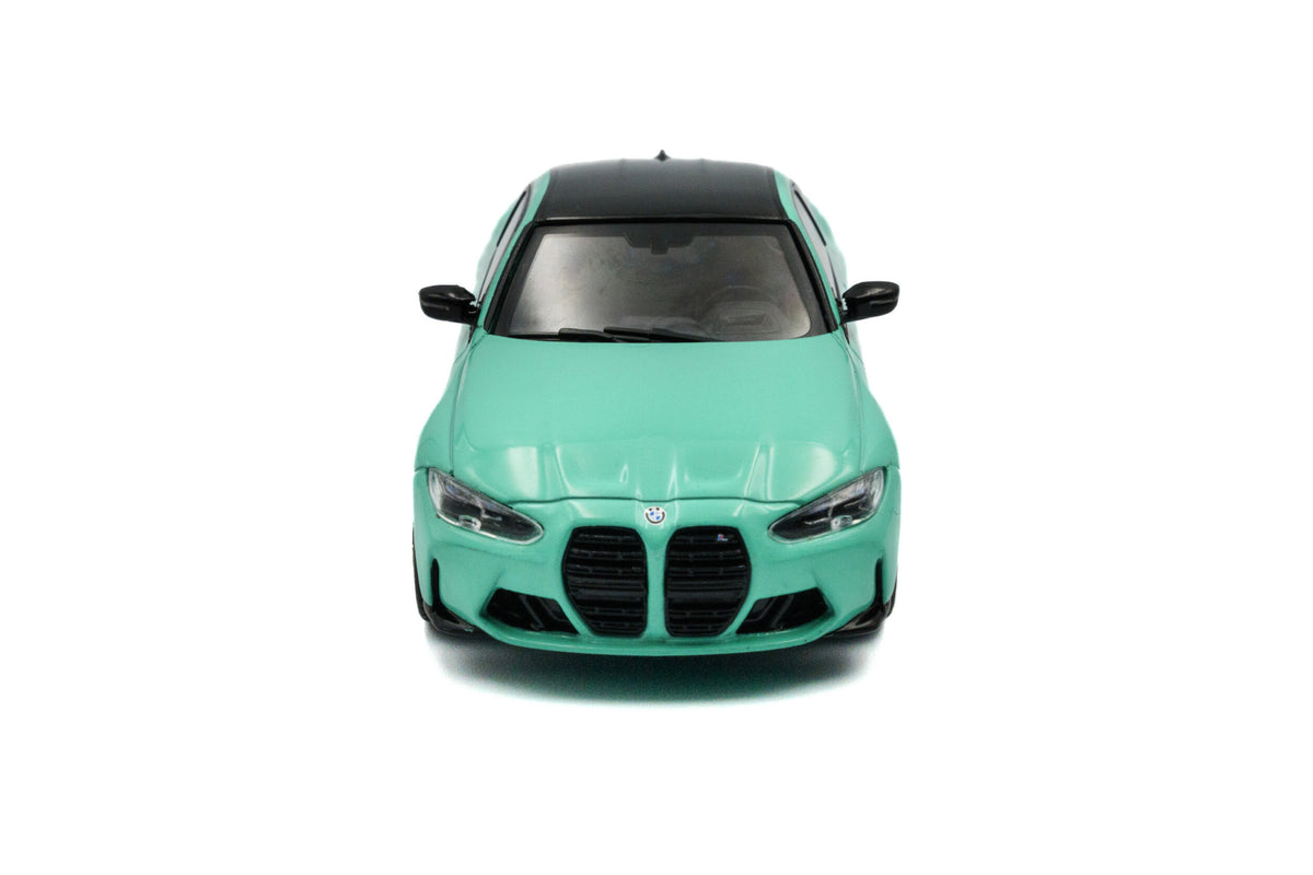 BMW M4 COUPE COMPETITION (G82) 2023 TURQUOISE 1/43 SOLIDO