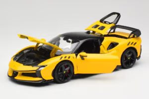 FERRARI SF90 XX STRADALE GIALLO MODENA 1/18 BURAGO