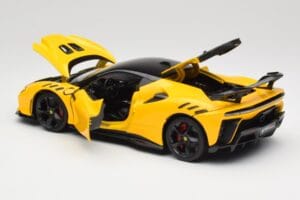 FERRARI SF90 XX STRADALE GIALLO MODENA 1/18 BURAGO