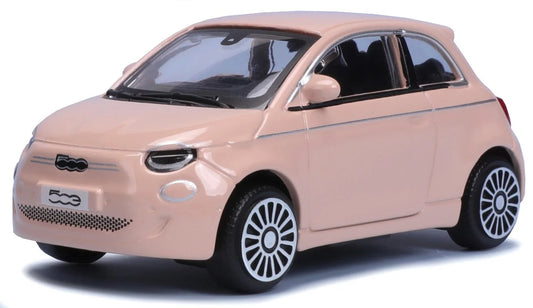 FIAT 500e FULL ELECTRIC 2021 PINK 1/43 BURAGO