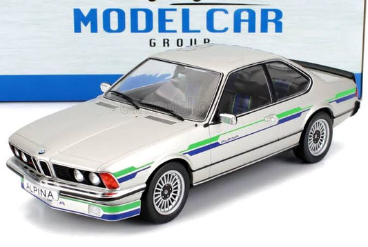 BMW 6-SERIES ALPINA B7 TURBO (E24) COUPE 1980 WHITE 1/18 MCG