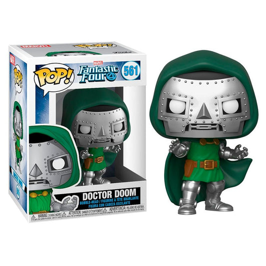 Figurina Funko Pop! Fantastic Four - Doctor Doom #561