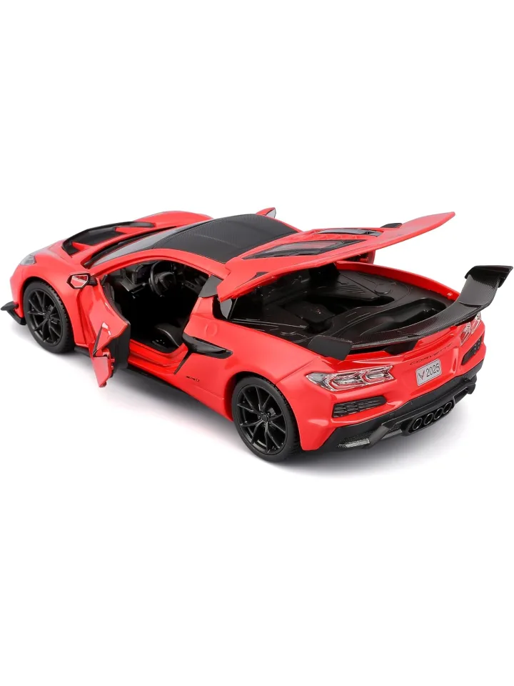 CHEVROLET CORVETTE ZR1 COUPE 2025 RED 1/24 MAISTO