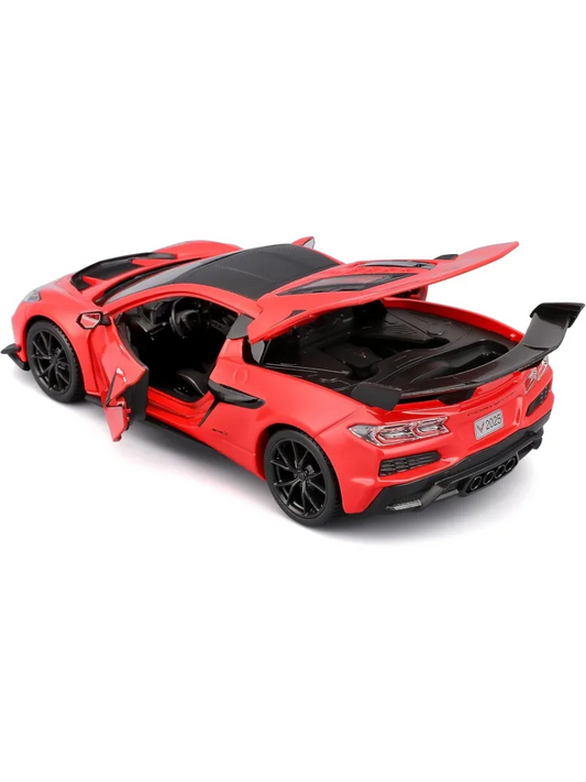 CHEVROLET CORVETTE ZR1 COUPE 2025 RED 1/24 MAISTO