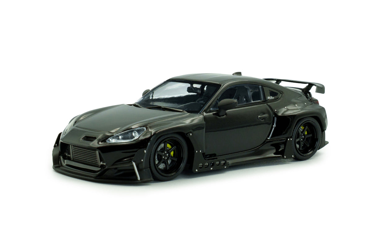 Macheta auto TOYOTA GR86 PANDEM NEGRU 1/43 SOLIDO