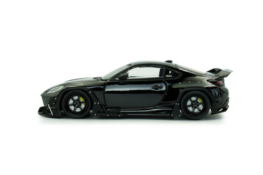 Macheta auto TOYOTA GR86 PANDEM NEGRU 1/43 SOLIDO