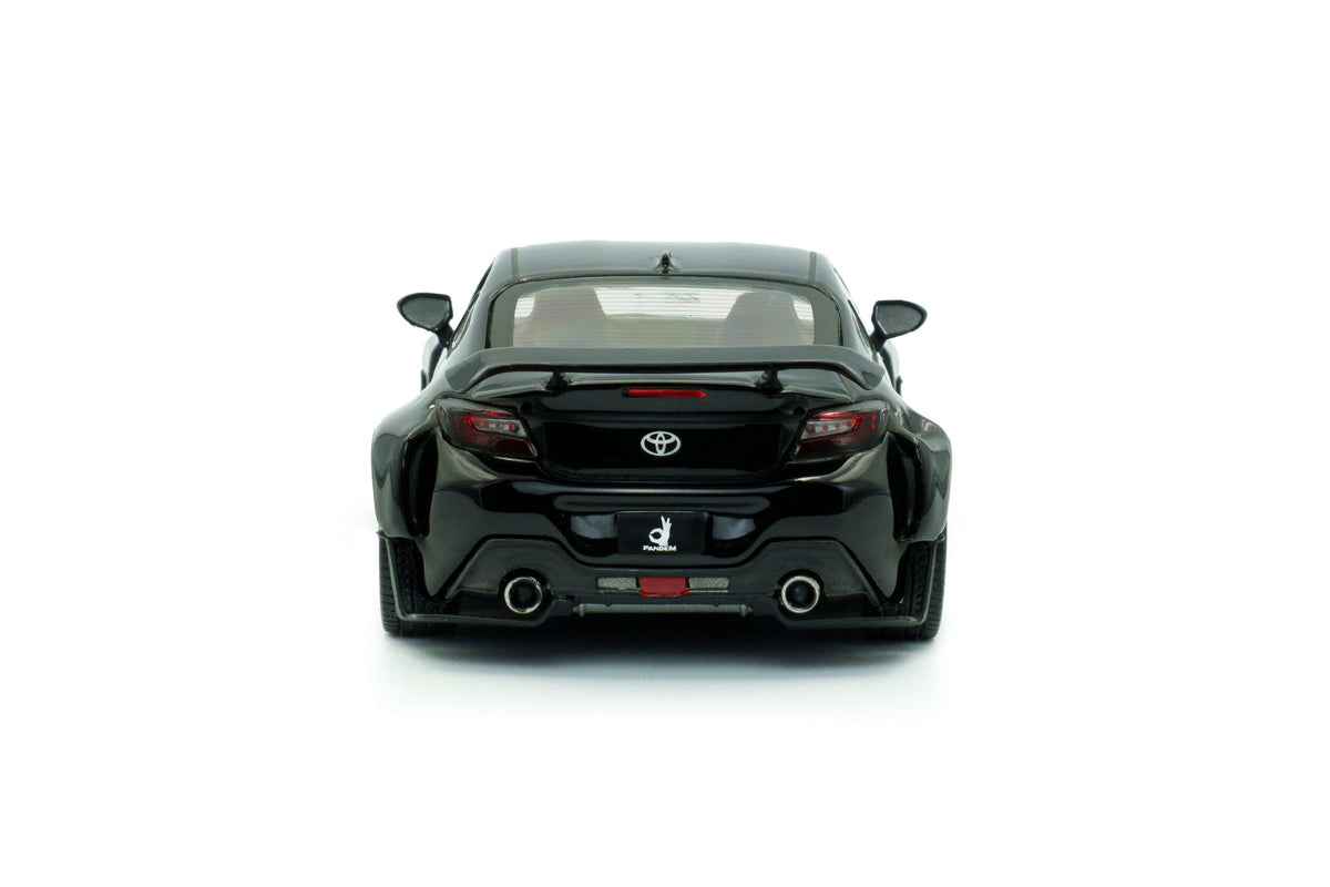 Macheta auto TOYOTA GR86 PANDEM NEGRU 1/43 SOLIDO