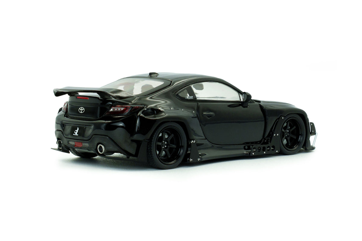Macheta auto TOYOTA GR86 PANDEM NEGRU 1/43 SOLIDO