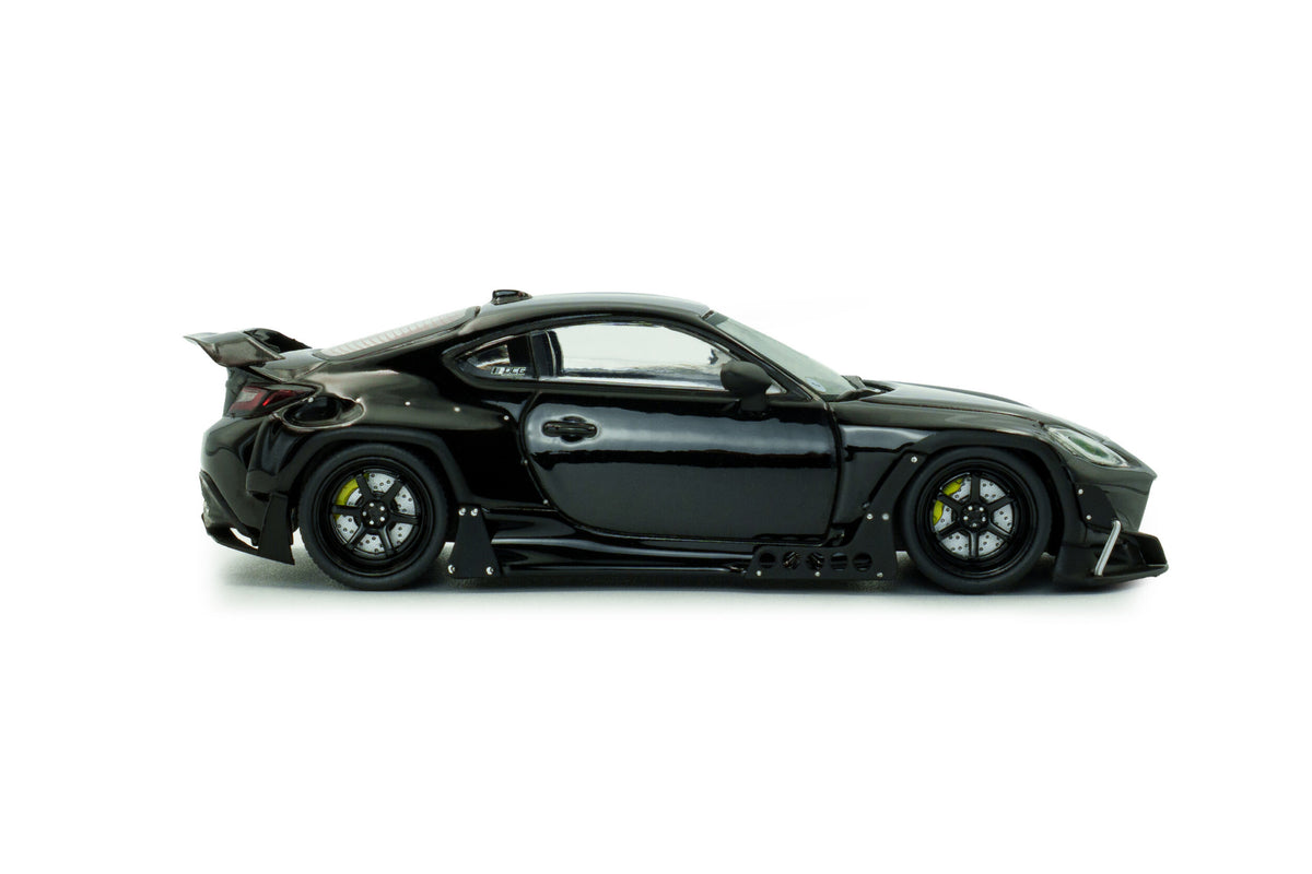 Macheta auto TOYOTA GR86 PANDEM NEGRU 1/43 SOLIDO