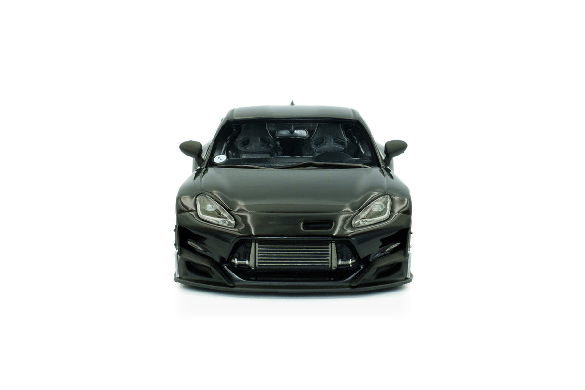 Macheta auto TOYOTA GR86 PANDEM NEGRU 1/43 SOLIDO